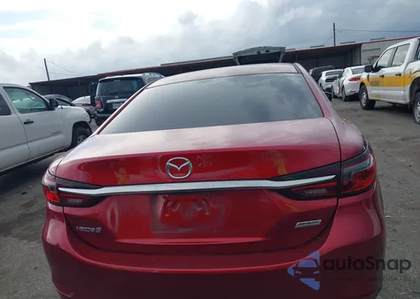 2018 Mazda Mazda6 Touring from USA, damaged, VIN JM1GL1VM8J1332853